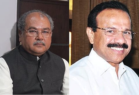 மத்திய மந்திரி தோமருக்கு நாடாளுமன்ற விவகார துறை அமைச்சகத்தின் கூடுதல் பொறுப்பு வழங்கப்பட்டது