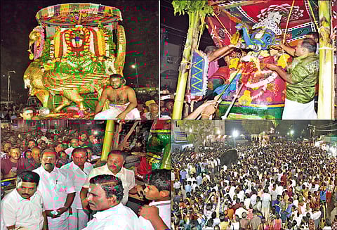 பழனி முருகன் கோவில் கந்தசஷ்டி விழா: ‘அரோகரா’ கோஷம் முழங்க சூரசம்ஹாரம் - லட்சக்கணக்கான பக்தர்கள் தரிசனம்