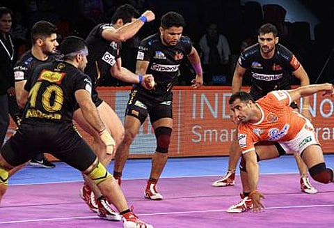 புரோ கபடி: தெலுங்கு டைட்டன்சிடம் வீழ்ந்தது புனே