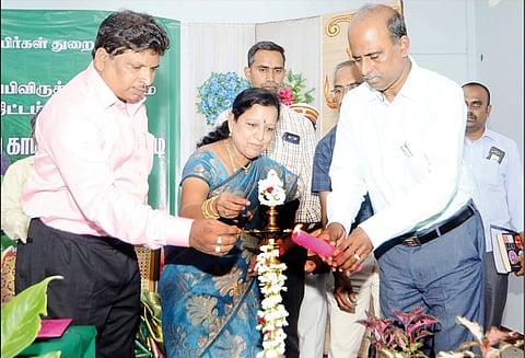 குறிஞ்சிப்பாடியில் காய்கறி சாகுபடி கருத்தரங்கு கலெக்டர் தொடங்கி வைத்தார்