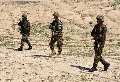 ஆப்கானிஸ்தானில் 24 மணி நேரத்தில் தலீபான் பயங்கரவாதிகள் 20 பேர் பலி