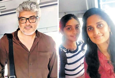 குடும்பத்துடன் கோவா சென்ற அஜித்