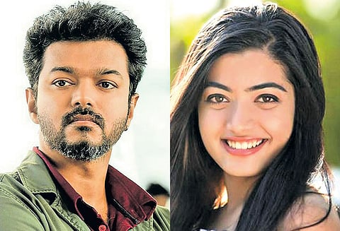 புதிய படத்தில் விஜய் ஜோடி ராஷ்மிகா?