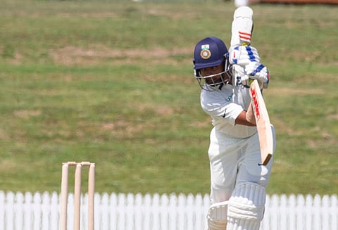 அதிகாரபூர்வமற்ற டெஸ்ட் கிரிக்கெட்: இந்திய ‘ஏ’ அணியில் 4 வீரர்கள் அரைசதம்