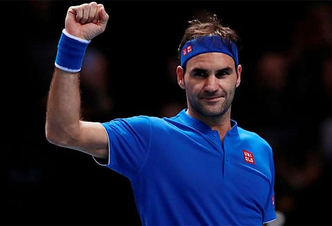 ஏ.டி.பி. டென்னிஸ்: அரைஇறுதியில் பெடரர்