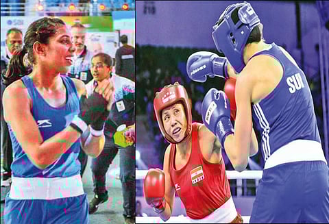 உலக குத்துச்சண்டையில் இந்திய வீராங்கனைகள் மனிஷா, சரிதா தேவி வெற்றி