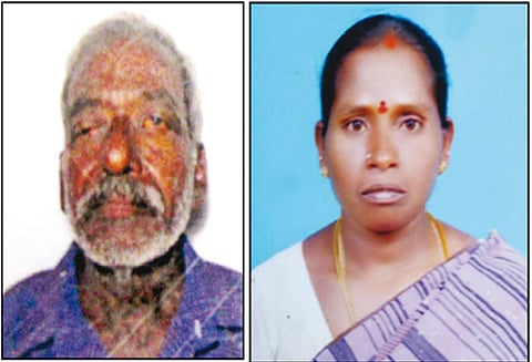 திருவாரூர் மாவட்டத்தை சுழன்றடித்த கஜா புயல்: பெண் உள்பட 2 பேர் பலி