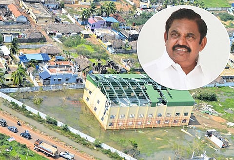 போர்க்கால அடிப்படையில் நிவாரண பணி ‘கஜா’ புயல் பாதித்த பகுதிகளை எடப்பாடி பழனிசாமி பார்வையிடுகிறார்