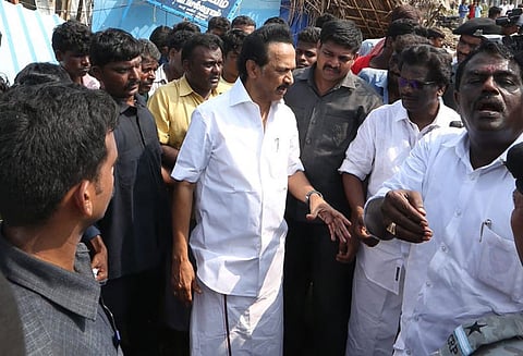 பேரிடர் காலத்தில் எந்தெந்தப் பணிகளை உடனடியாக மேற்கொள்ள வேண்டும் என்ற திட்டமிடல் இல்லை - ஸ்டாலின் குற்றச்சாட்டு