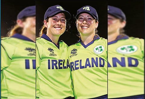 கிரிக்கெட்: அயர்லாந்து இரட்டை சகோதரிகள் ஓய்வு