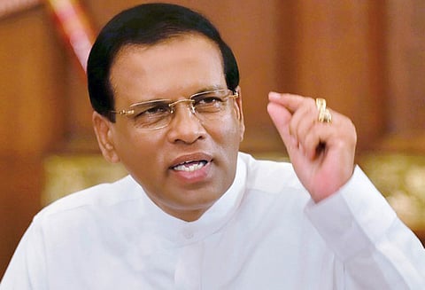 இலங்கை அரசியல் நெருக்கடிக்கு தீர்வு காண்பதற்காக சிறிசேனா நடத்திய அனைத்துக்கட்சி கூட்டம் தோல்வியில் முடிந்தது