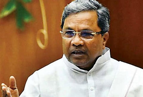 முதல்-மந்திரி பதவி காலியாக இல்லை - பரமேஸ்வருக்கு, சித்தராமையா பதிலடி