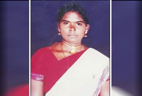 சூளகிரியில் கொலையுண்ட பெண் அடையாளம் தெரிந்தது தங்கை கணவருக்கு போலீஸ் வலைவீச்சு