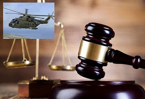 ஹெலிகாப்டர் ஊழல் வழக்கு: இடைத்தரகரை இந்தியாவுக்கு நாடு கடத்த வேண்டும் - துபாய் கோர்ட்டு உத்தரவு