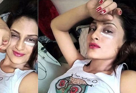 நாய் கடித்ததற்காக நஷ்ட ஈடு கேட்கும் நடிகை