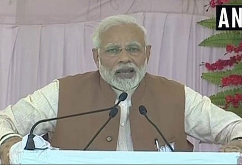 ஊழலை ஒழிக்கவே பணமதிப்பிழப்பு என்ற கசப்பு மருந்தினை பயன்படுத்தினேன்; பிரதமர் மோடி