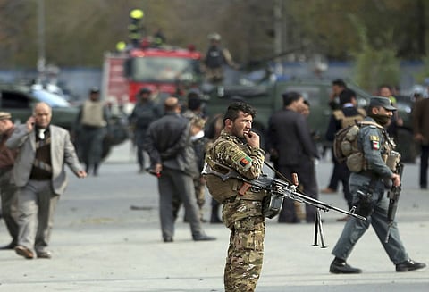 ஆப்கானிஸ்தானில் மத வழிபாட்டு கூட்டத்தில் குண்டுவெடிப்பு; 40 பேர் பலி