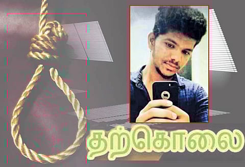 காதலி இறந்த துக்கம் தாங்காமல் சினிமா உதவி இயக்குனர் தூக்குப்போட்டு தற்கொலை