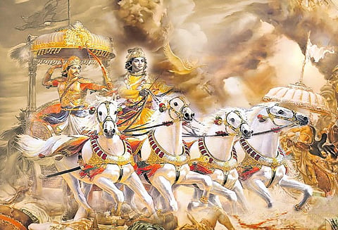 மகாபாரதம் சொல்லும் தத்துவம்