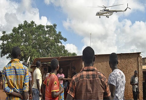 கென்யாவில் வணிக மையத்தில் துப்பாக்கிச்சூடு - இத்தாலி பெண் ஊழியர் கடத்தல்