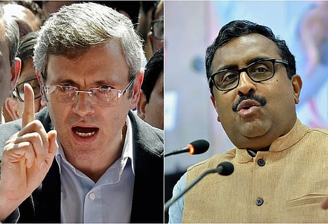 காஷ்மீரில் ஏற்பட்ட புதிய கூட்டணி; பா.ஜனதா தலைவர் பேச்சால் சர்ச்சை! தலைவர்கள் டுவிட்டரில் சண்டை