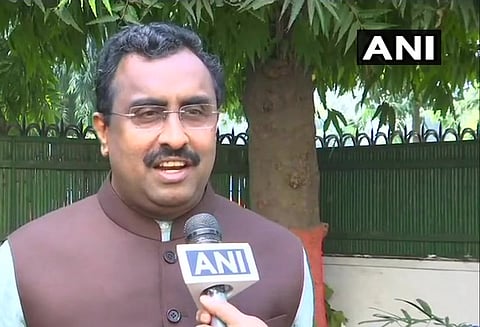 காஷ்மீர் கட்சிகள் பாய்ச்சல் ‘ஆட்சியமைக்க பாகிஸ்தான் உத்தரவு’ என்ற பா.ஜனதா தலைவர் பல்டி!