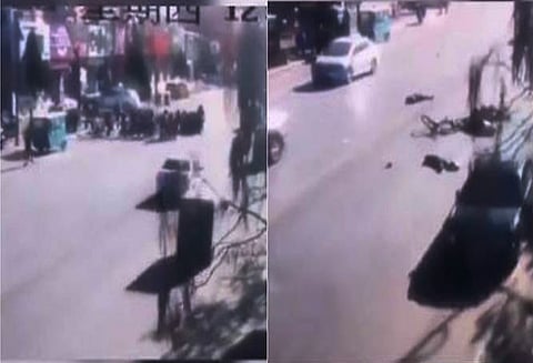 சீனா: மாணவர்கள் மீது கார் மோதல் - 5 பேர் பலி, 18 பேர் காயம்