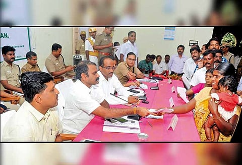 கலப்பு திருமண உதவித்தொகையை உயர்த்த அரசுக்கு பரிந்துரை : தேசிய தாழ்த்தப்பட்டோர் ஆணைய துணைத் தலைவர் தகவல்