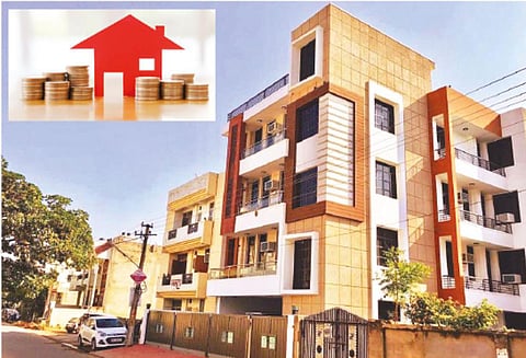 வீட்டுக்கடன் முன் தவணைக்கு அளிக்கப்படும் வரிச்சலுகை