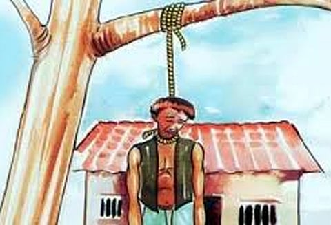 புயலால் வீட்டை இழந்த விவசாயி தூக்குப்போட்டு தற்கொலை