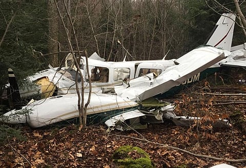 ஜிம்பாப்வேயில் தனியார் விமானம் விபத்தில் சிக்கி 5 பேர் பலி