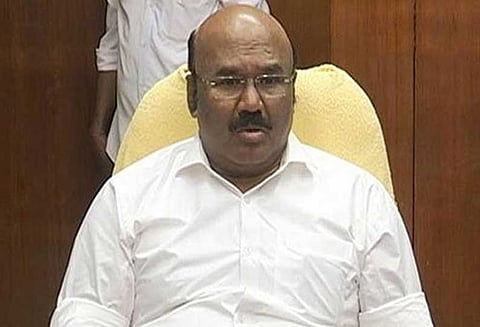 விவசாய கடன் தள்ளுபடி என்பது கொள்கை முடிவு - அமைச்சர் ஜெயகுமார்