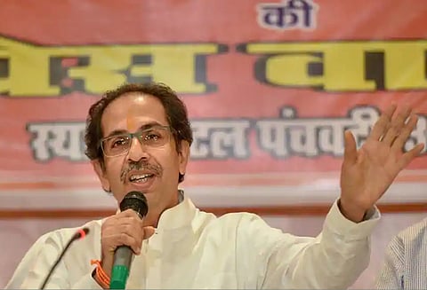 பிரதமர் மோடி, போலி வாக்குறுதி அளித்ததாக குற்றச்சாட்டு: ‘என்ன விலை கொடுத்தாவது அயோத்தியில் ராமர் கோவில் கட்டுவோம்’ - சிவசேனா தலைவர் உத்தவ் தாக்கரே உறுதி