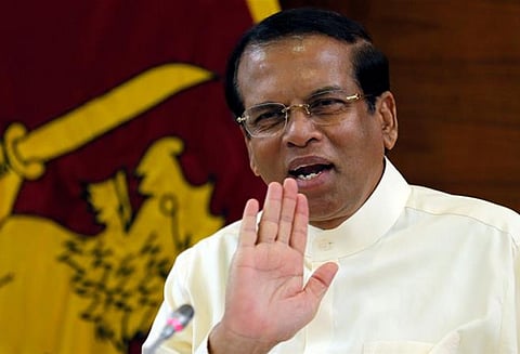 இலங்கை பிரதமராக ரனில் விக்ரமசிங்கேயை மீண்டும் நியமிக்க மாட்டேன் - அதிபர் சிறிசேனா அறிவிப்பு