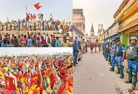 அயோத்தியில் ராமர் கோவில் கட்ட அவசர சட்டம் கொண்டுவர வேண்டும் விசுவ இந்து பரிஷத் மாநாட்டில் மத்திய அரசுக்கு வலியுறுத்தல்