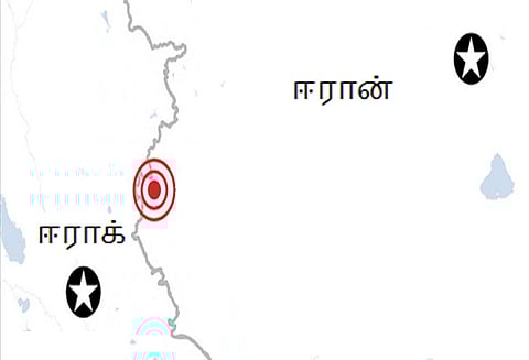 ஈரானில் கடும் நிலநடுக்கம்; 170 பேர் காயம்