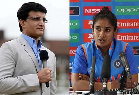 மிதாலி ராஜூக்கு ஏற்பட்ட நிலைமையே எனக்கும் ஏற்பட்டது சவுரவ் கங்குலி வருத்தம்