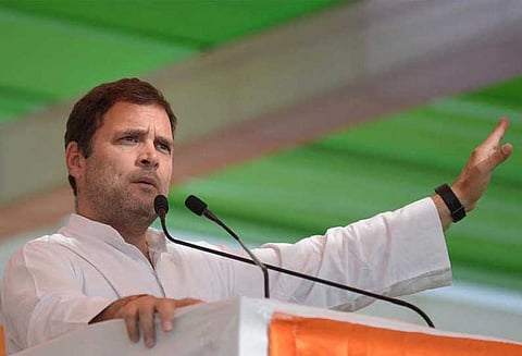 ராஜஸ்தானில் ஆட்சிக்கு வந்தால் விவசாயக்கடன்கள் தள்ளுபடி: ராகுல் காந்தி வாக்குறுதி