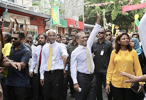 பயங்கரவாத குற்றச்சாட்டில் இருந்து மாலத்தீவு முன்னாள் அதிபர் முகம்மது நஷீத் விடுதலை