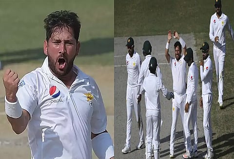 நியூசிலாந்துக்கு எதிரான 2-வது டெஸ்ட்: பாகிஸ்தான் அணி இன்னிங்ஸ் வெற்றி