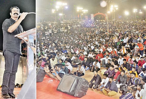 இலங்கை ராணுவத்தில் தமிழர்கள் இடம் பெற்று இருந்தால் போரே நடந்திருக்காது தஞ்சையில், சீமான் பேச்சு