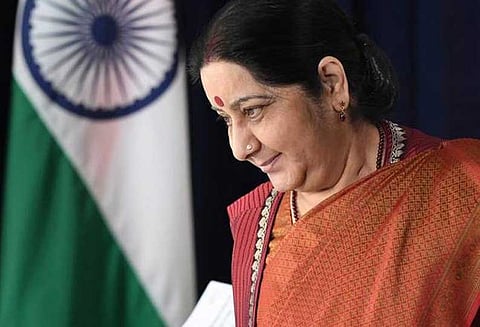 பாகிஸ்தானில் சார்க் மாநாடு; இந்தியா மாநாட்டில் கலந்துக்கொள்ளாது -சுஷ்மா சுவராஜ்