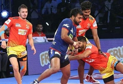 புரோ கபடி: புனே அணி ‘திரில்’ வெற்றி