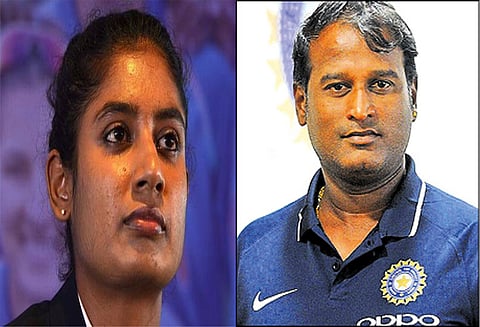 மிதாலிராஜ் நீக்கப்பட்டது ஏன்? - இந்திய கிரிக்கெட் வாரிய நிர்வாகிகளிடம் ரமேஷ் பவார் விளக்கம்