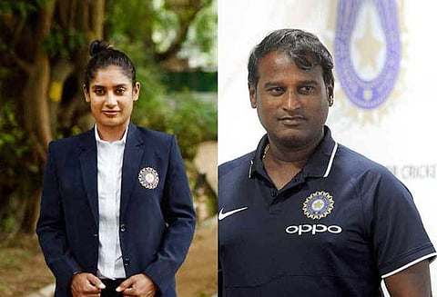 தொடக்க வீராங்கனை வாய்ப்பு இல்லை எனில் ஓய்வு பெறுவேன் என மிதாலி மிரட்டல்; பொவார் குற்றச்சாட்டு