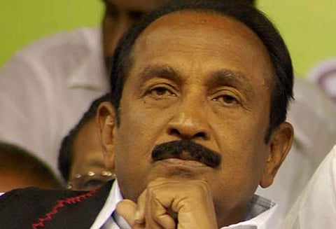 பொன்.மாணிக்கவேலுக்கு ஓராண்டு பதவி நீட்டிப்பு இன்ப அதிர்ச்சி: வைகோ வரவேற்பு