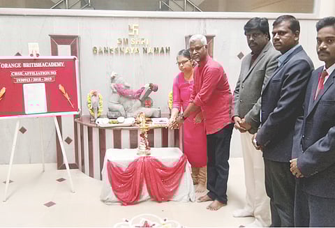 ஆரணி ஆரஞ்ச் பிரிட்டிஷ் அகாடமி பள்ளிக்கு சி.பி.எஸ்.இ. பாடத் திட்டத்துக்கு மத்திய அரசு அனுமதி