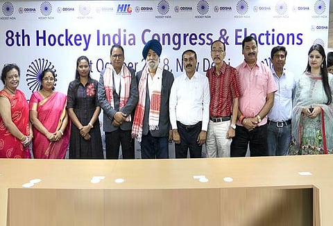 ஆக்கி இந்தியா அமைப்பின் புதிய தலைவராக முஷ்டாக் அகமது தேர்வு