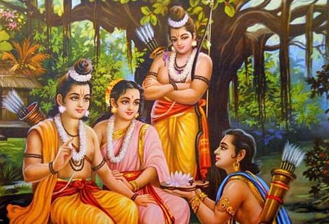 ராமர் வனவாசம் செல்லக் காரணம்