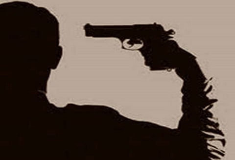 மத்திய மந்திரி பாதுகாப்பு பணியில் இருந்த போலீஸ் சப்–இன்ஸ்பெக்டர் தற்கொலை